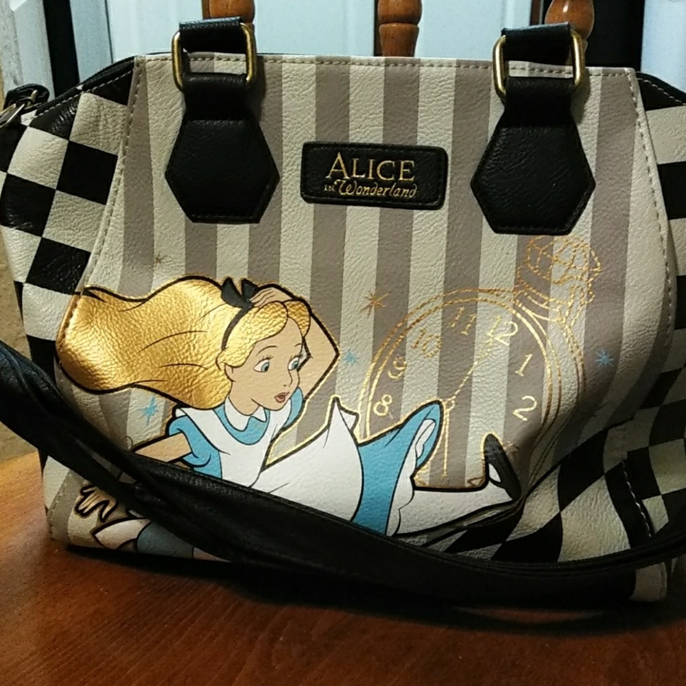 Hot Topic Alice in wonderland purse